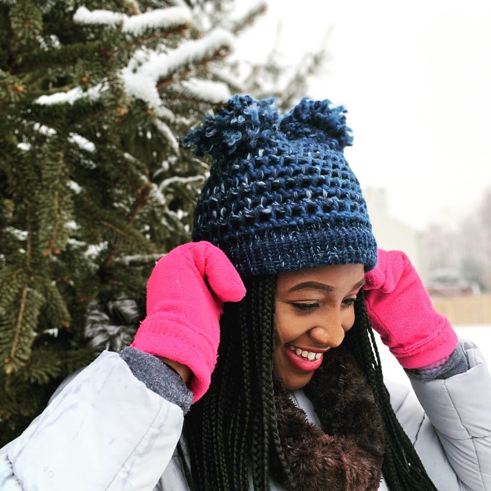 Mickey Mouse Knitted Winter Hat